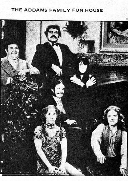 	The Addams Family Fun House	